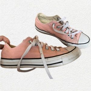 light pink converse!